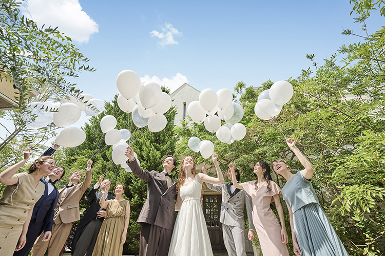 選ばれる理由 ルージュ ブラン 愛知県一宮市の結婚式場 ゲストハウス