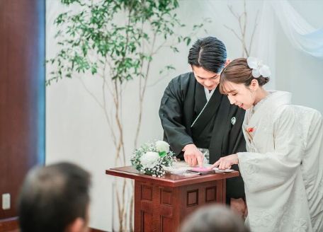 神前式/和人前式