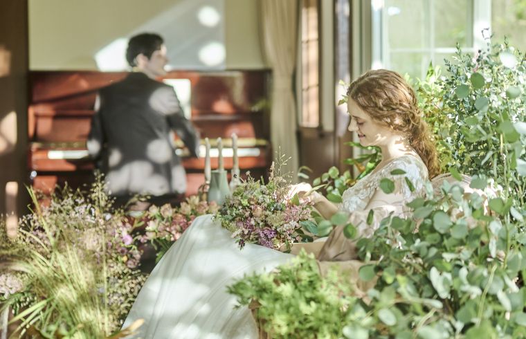 自分たちらしい、 こだわりの結婚式を叶えたいおふたり