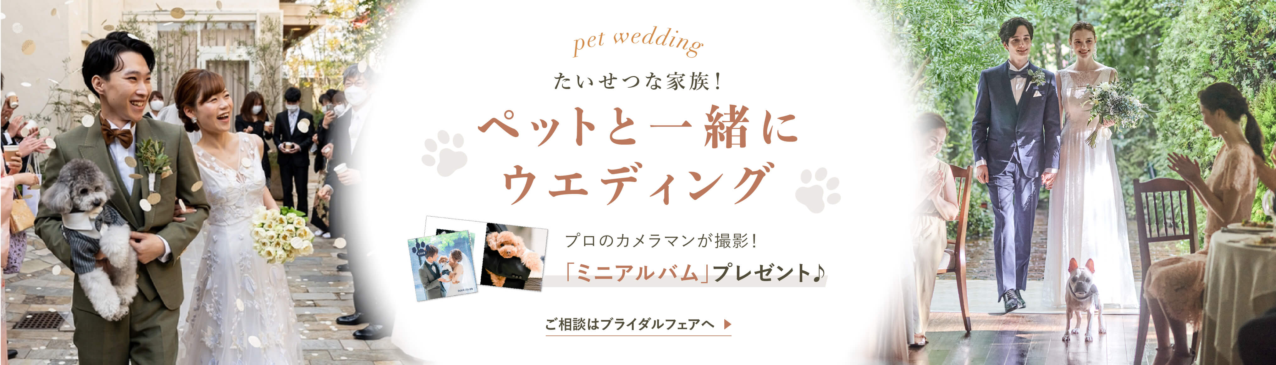 ペット婚