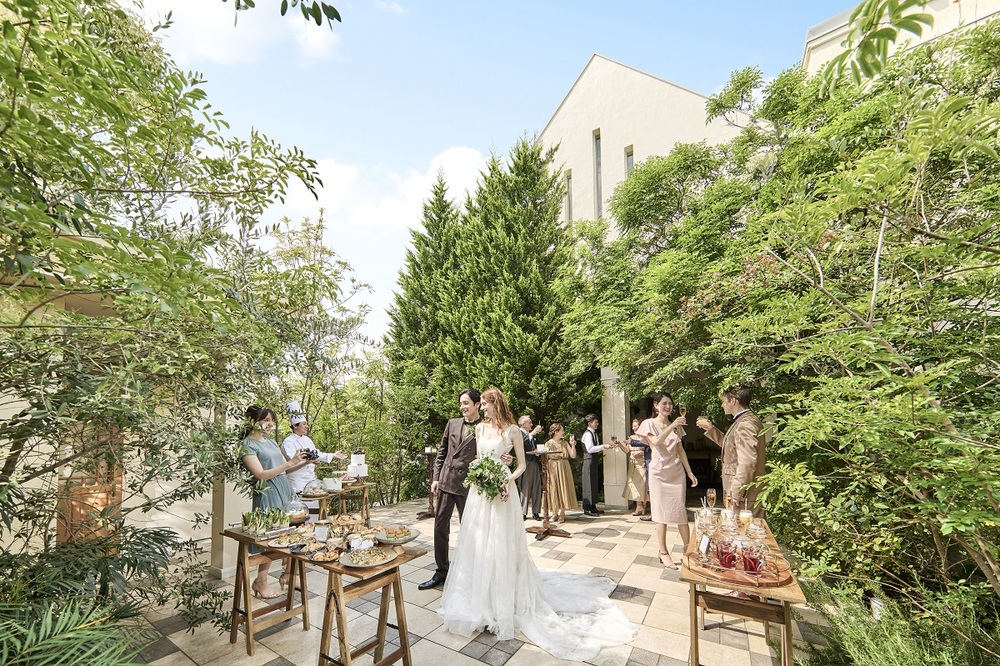 22年3月まで お急ぎ婚にもオススメ スペシャル特典 ルージュ ブラン 愛知県一宮市の結婚式場 ゲストハウス